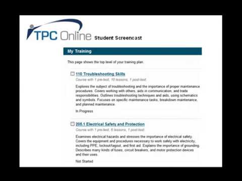 tpc training manuals test answer